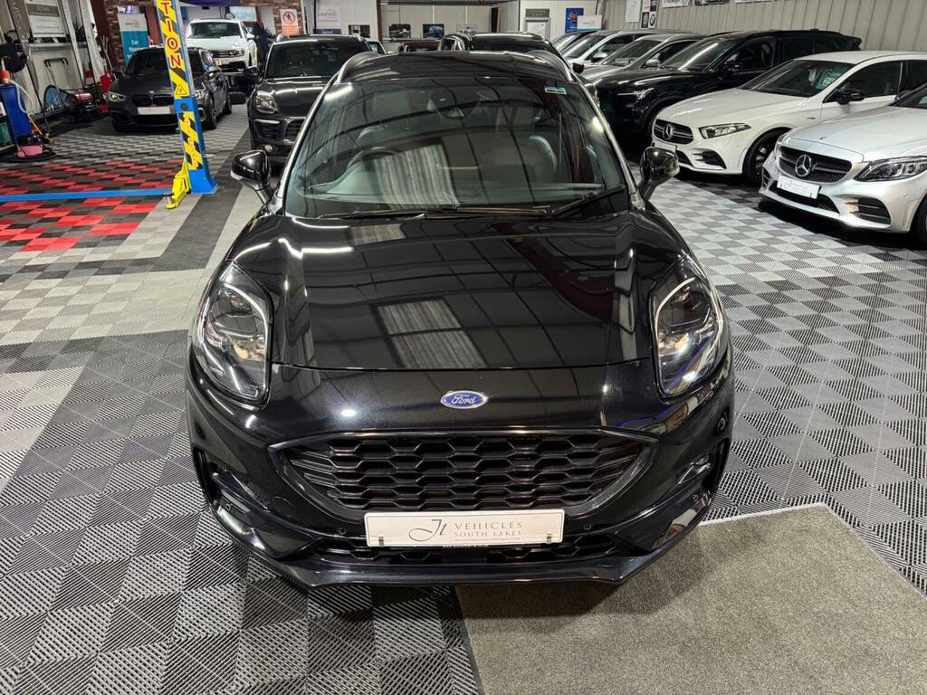 Ford Puma Suv 1.0T Ecoboost Mhev St-line X Euro 6 Ss EK70YWL Black #5