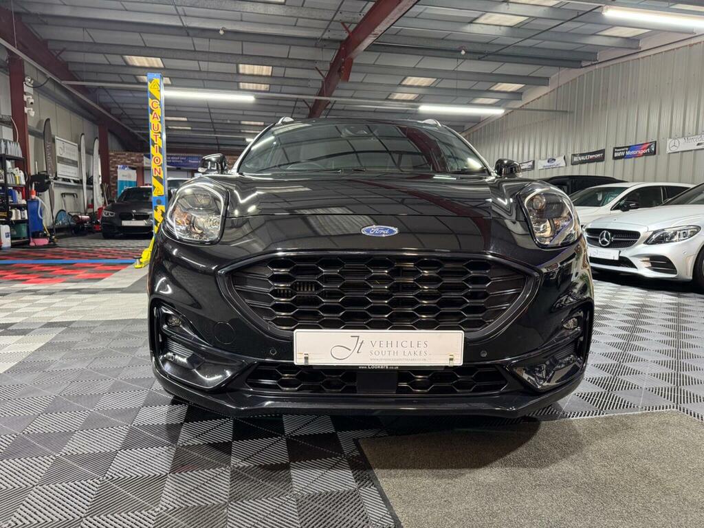 Ford Puma Suv 1.0T Ecoboost Mhev St-line X Euro 6 Ss EK70YWL Black #4