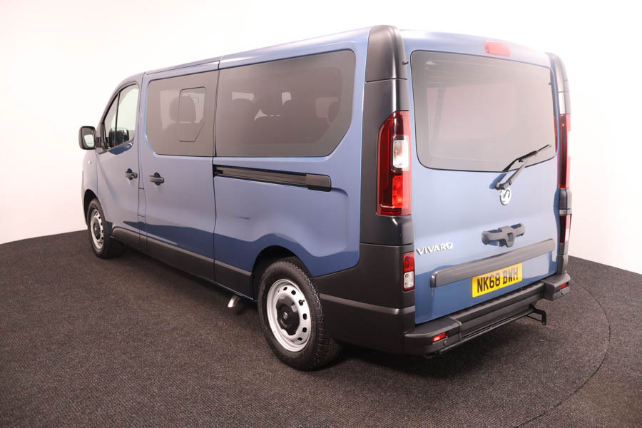 Vauxhall Vivaro Combi 1.6 Cdti Lwb Blue #4