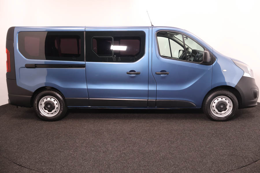 Vauxhall Vivaro Combi 1.6 Cdti Lwb Blue #6
