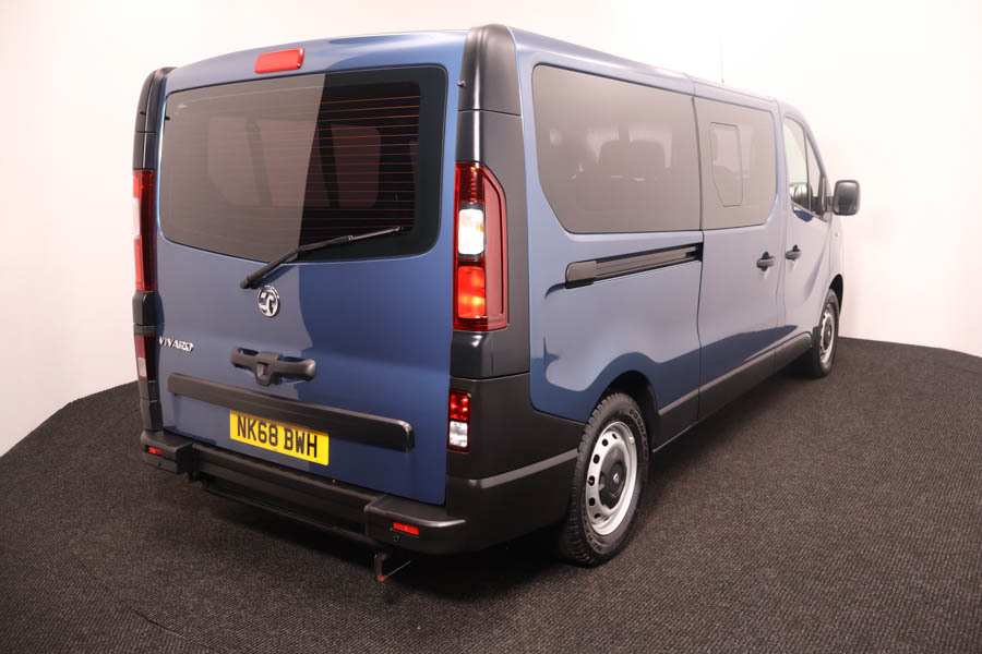 Vauxhall Vivaro Combi 1.6 Cdti Lwb Blue #5