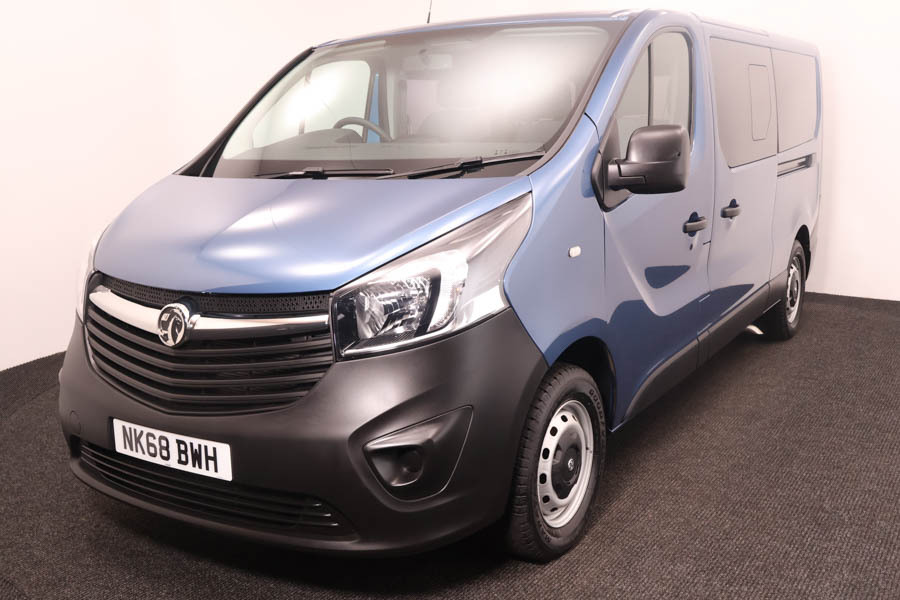 Vauxhall Vivaro Combi 1.6 Cdti Lwb Blue #3