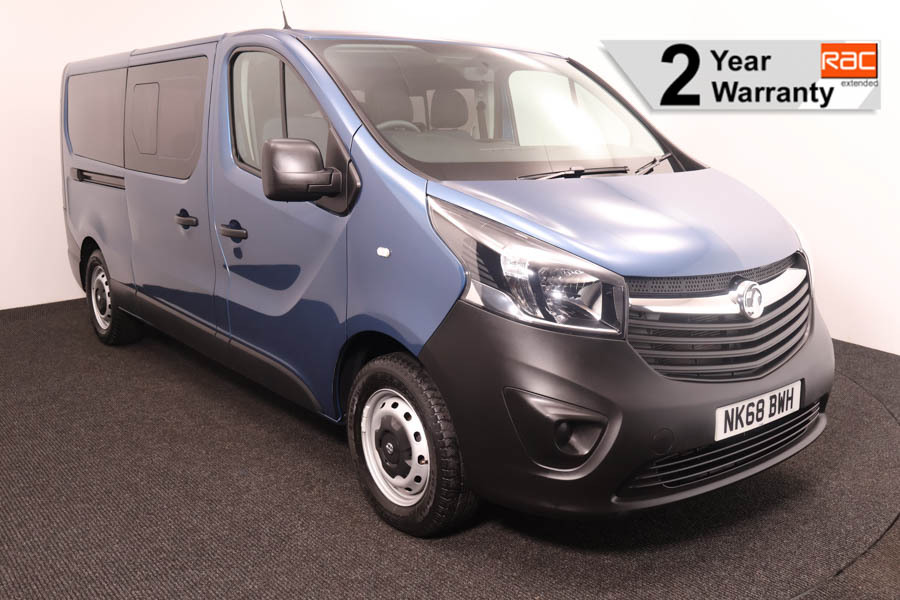 Vauxhall Vivaro Combi 1.6 Cdti Lwb Blue