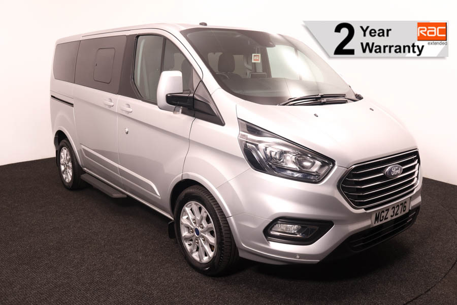 Ford Tourneo Custom 2.0 Tdci Titanium Silver