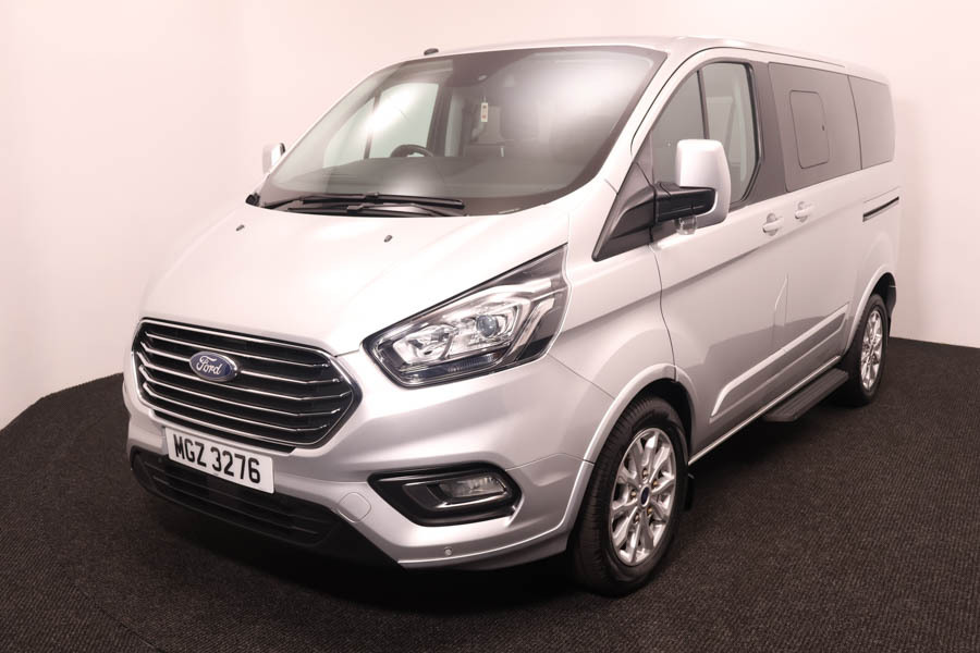 Ford Tourneo Custom 2.0 Tdci Titanium MGZ3276 Silver #2