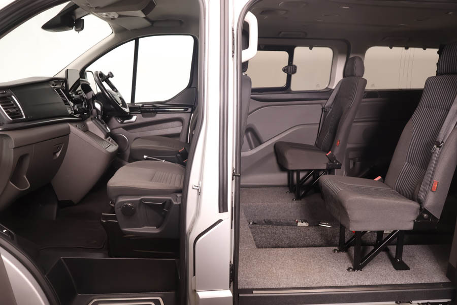 Ford Tourneo Custom 2.0 Tdci Titanium MGZ3276 Silver #5