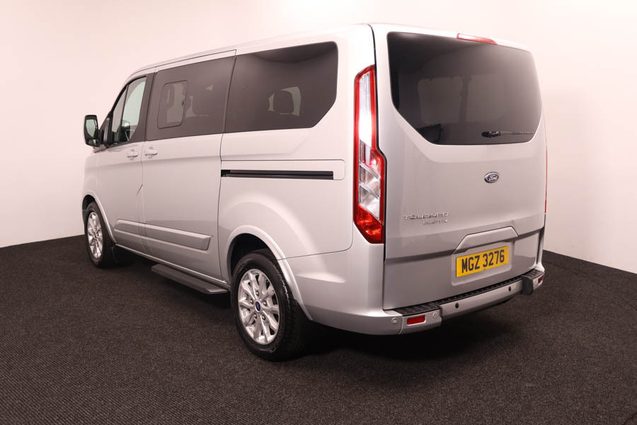 Ford Tourneo Custom 2.0 Tdci Titanium MGZ3276 Silver #4