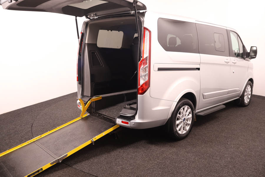 Ford Tourneo Custom 2.0 Tdci Titanium MGZ3276 Silver #3