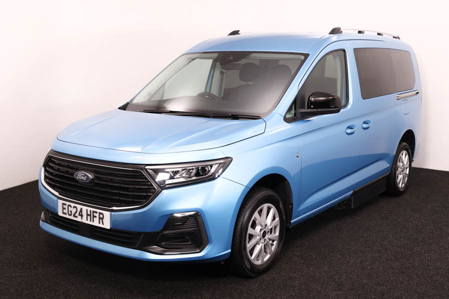 Ford Grand Tourneo Connect 1.5 Ecoboost Titanium Up Front Blue #2