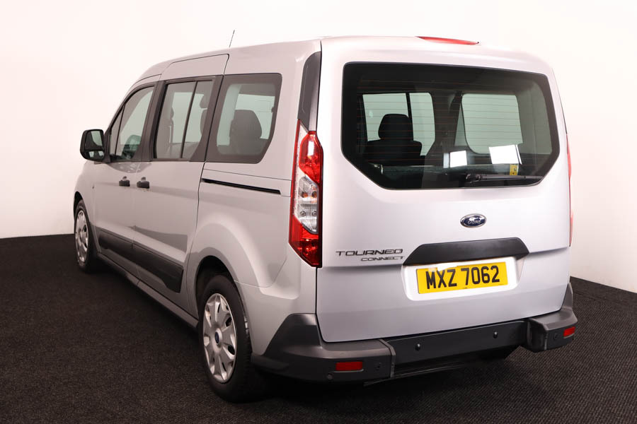 Ford Grand Tourneo Connect 1.5 Tdci Zetec Silver #4