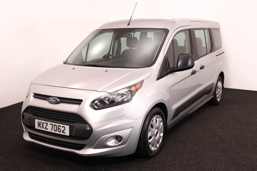 Ford Grand Tourneo Connect 1.5 Tdci Zetec Silver #3