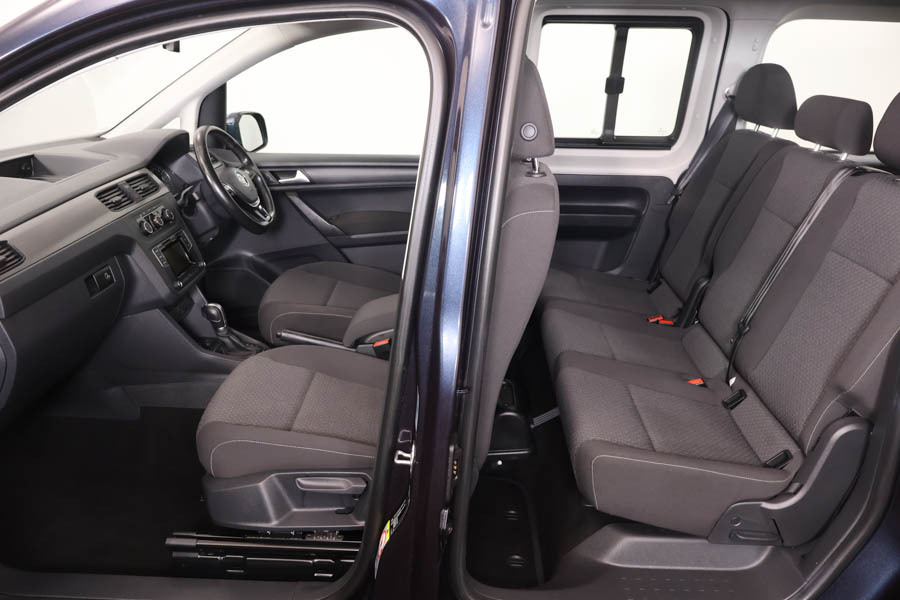 Volkswagen Caddy Maxi Life 2.0 Tdi Maxi Life Dsg AK18YED Blue #6