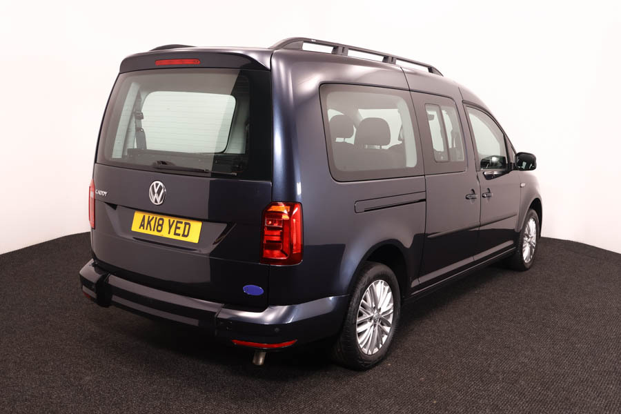 Volkswagen Caddy Maxi Life 2.0 Tdi Maxi Life Dsg AK18YED Blue #4