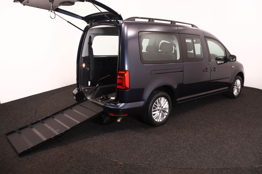 Volkswagen Caddy Maxi Life 2.0 Tdi Maxi Life Dsg AK18YED Blue #3