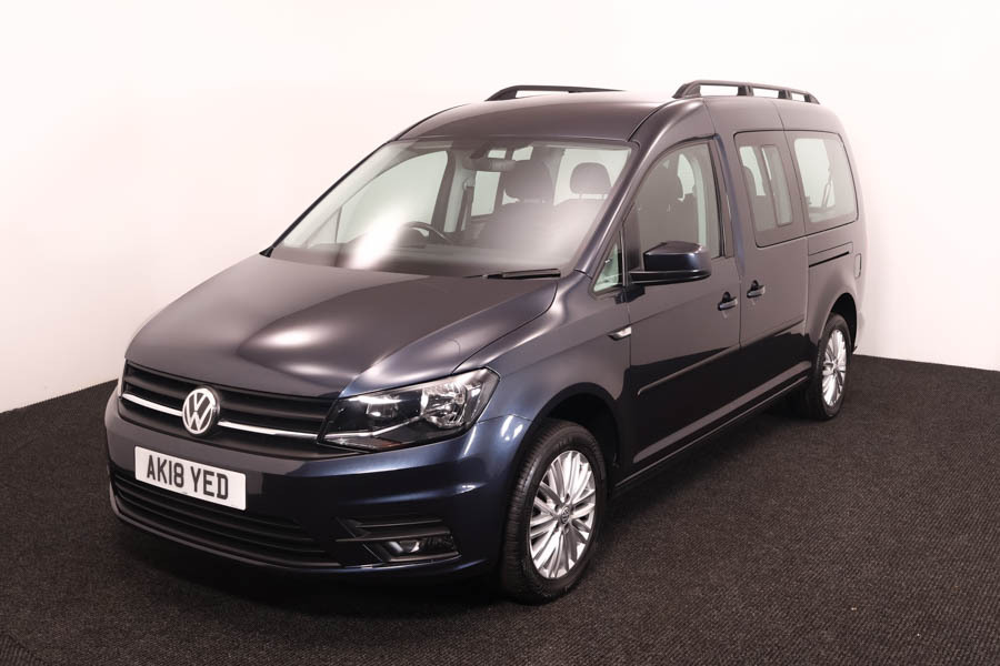 Volkswagen Caddy Maxi Life 2.0 Tdi Maxi Life Dsg AK18YED Blue #2