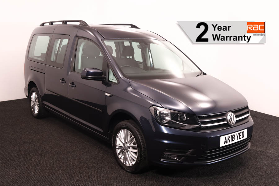 Volkswagen Caddy Maxi Life 2.0 Tdi Maxi Life Dsg Blue