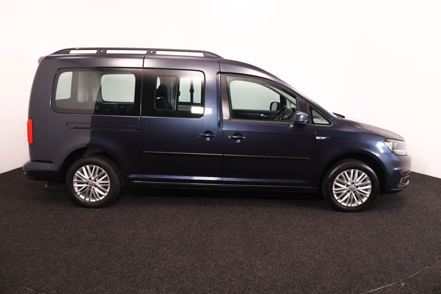 Volkswagen Caddy Maxi Life 2.0 Tdi Maxi Life Dsg AK18YED Blue #5