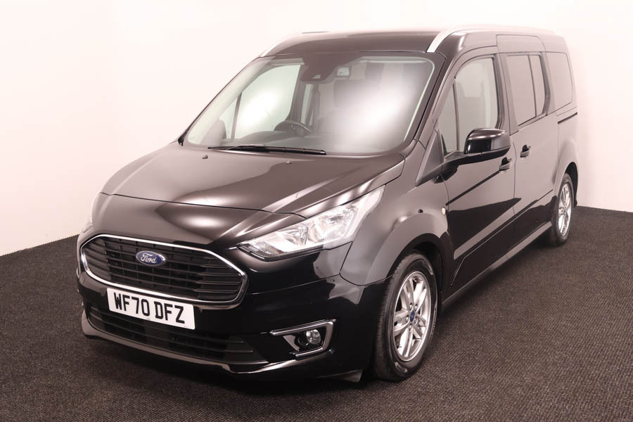 Ford Grand Tourneo Connect 1.5 Tdci Titanium Black #2