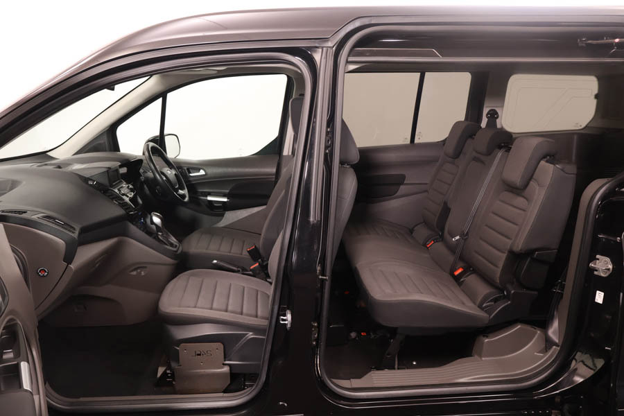 Ford Grand Tourneo Connect 1.5 Tdci Titanium Black #5