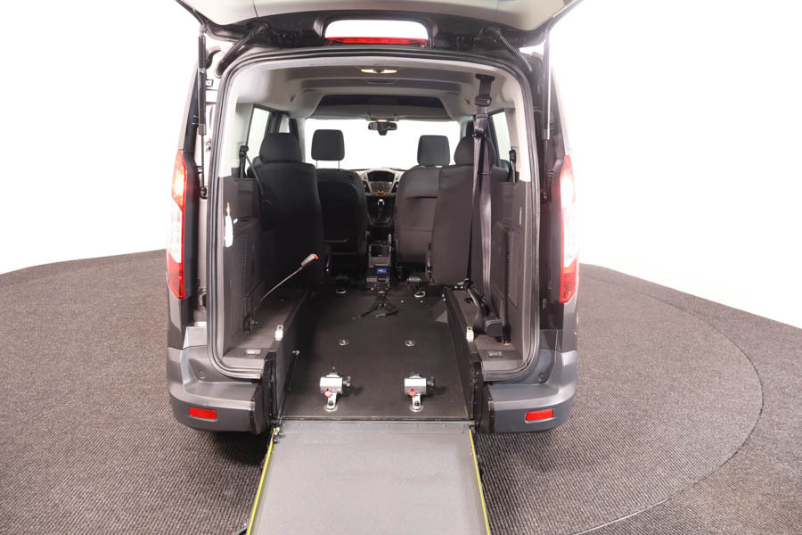 Ford Grand Tourneo Connect 1.5 Tdci Zetec Grey #5