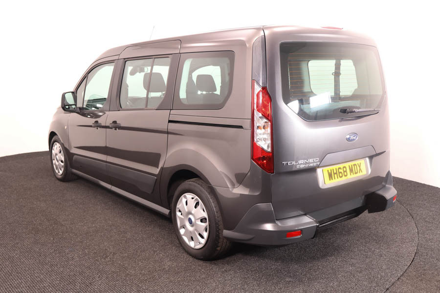 Ford Grand Tourneo Connect 1.5 Tdci Zetec Grey #4