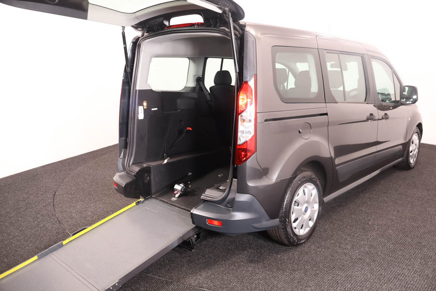 Ford Grand Tourneo Connect 1.5 Tdci Zetec Grey #2