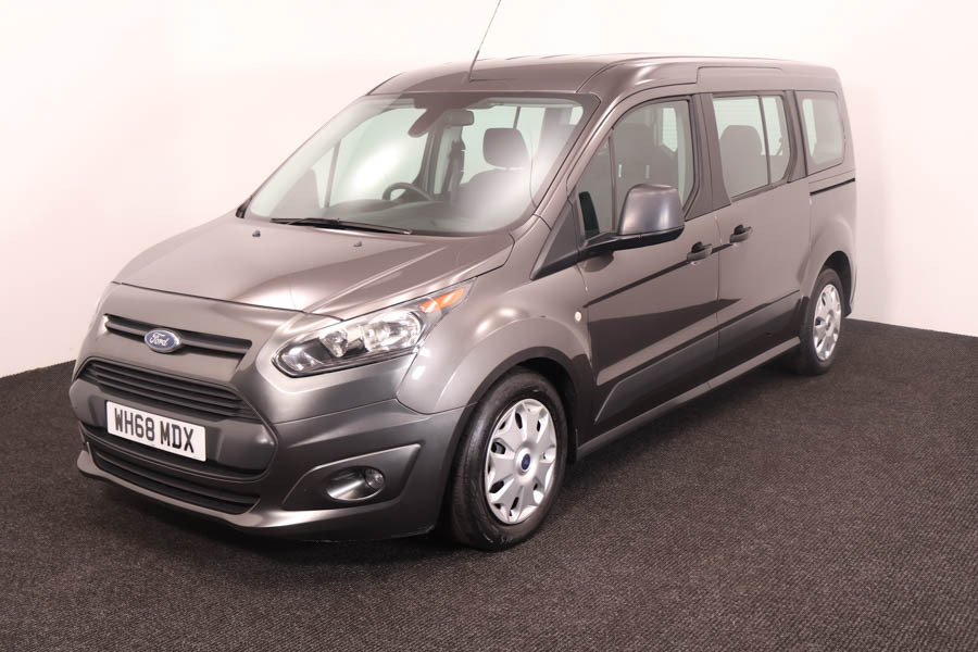 Ford Grand Tourneo Connect 1.5 Tdci Zetec Grey #3