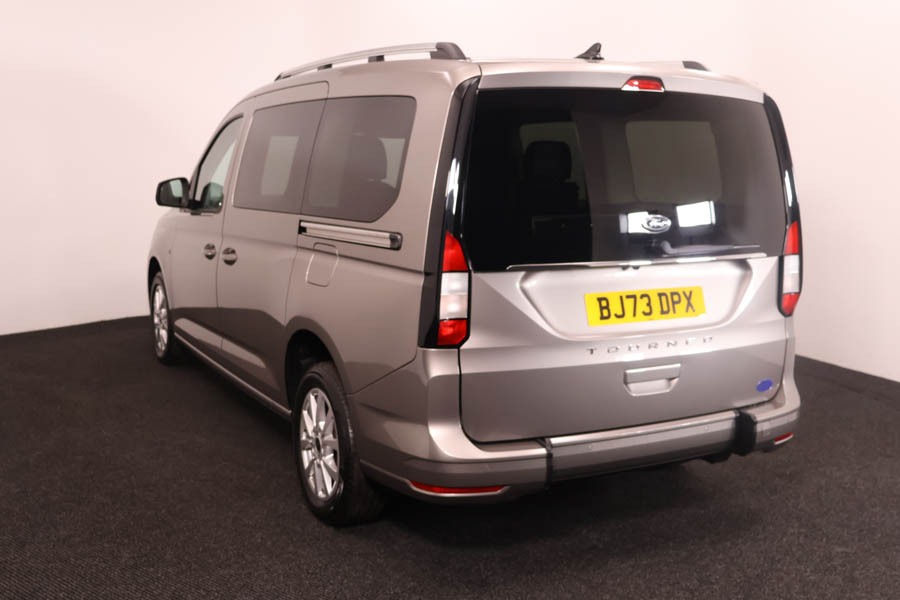 Ford Grand Tourneo Connect 1.5 Titanium BJ73DPX Silver #4