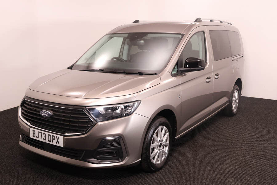 Ford Grand Tourneo Connect 1.5 Titanium BJ73DPX Silver #3