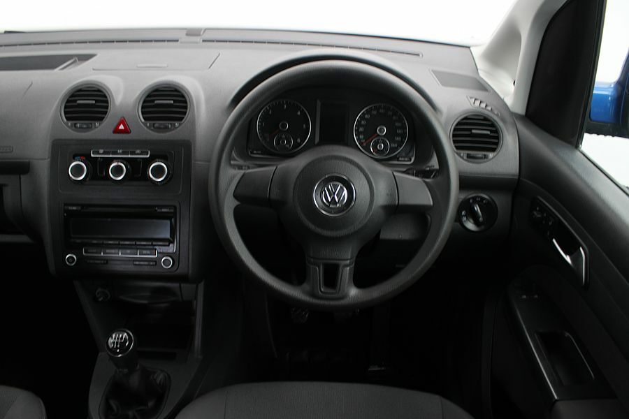 Volkswagen Caddy Life 1.6 Tdi Life Brotherwood Blue #6