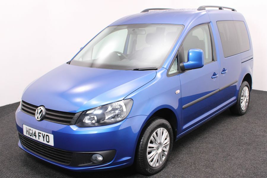 Volkswagen Caddy Life 1.6 Tdi Life Brotherwood Blue #2