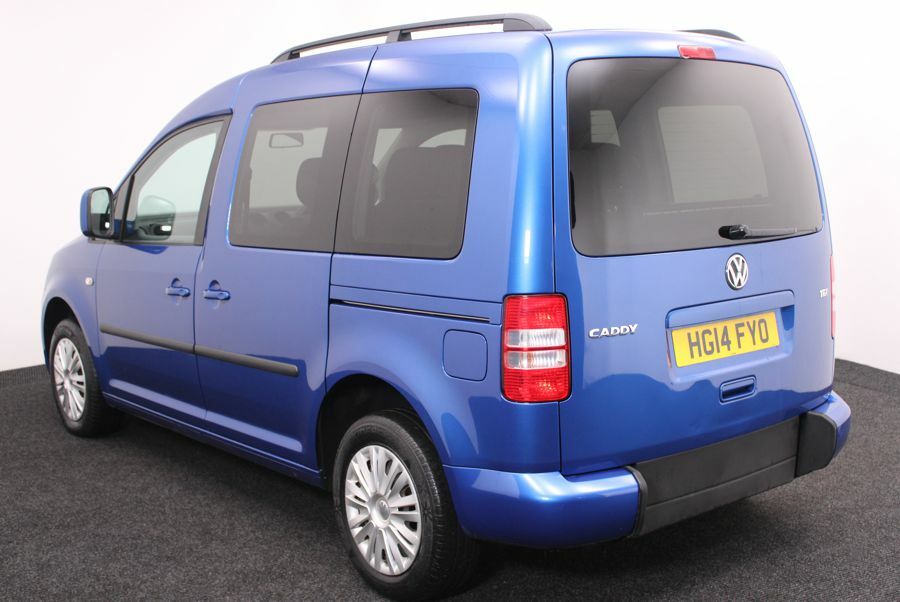 Volkswagen Caddy Life 1.6 Tdi Life Brotherwood Blue #3