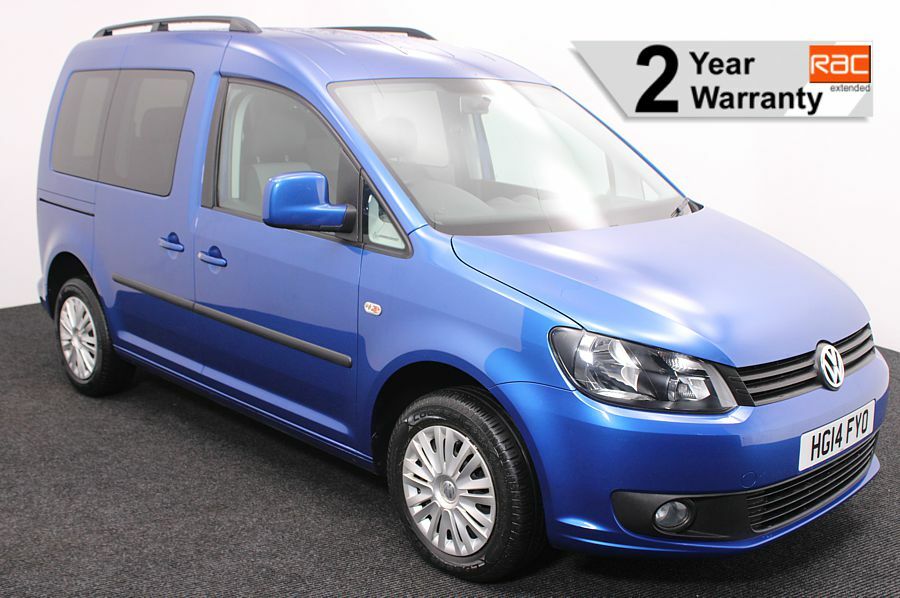Volkswagen Caddy Life 1.6 Tdi Life Brotherwood Blue