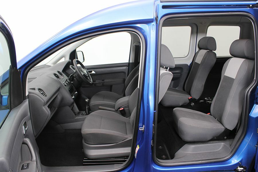 Volkswagen Caddy Life 1.6 Tdi Life Brotherwood Blue #5