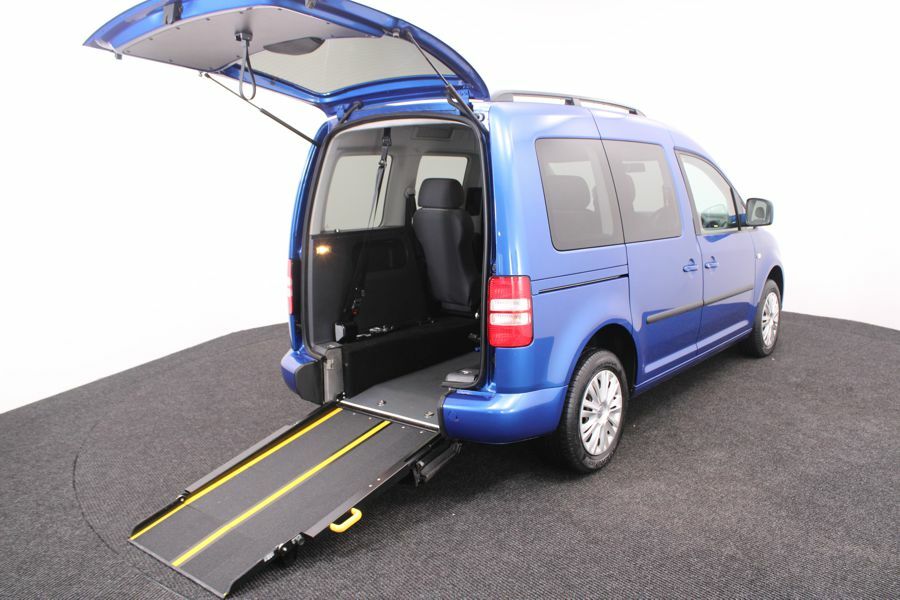 Volkswagen Caddy Life 1.6 Tdi Life Brotherwood Blue #4
