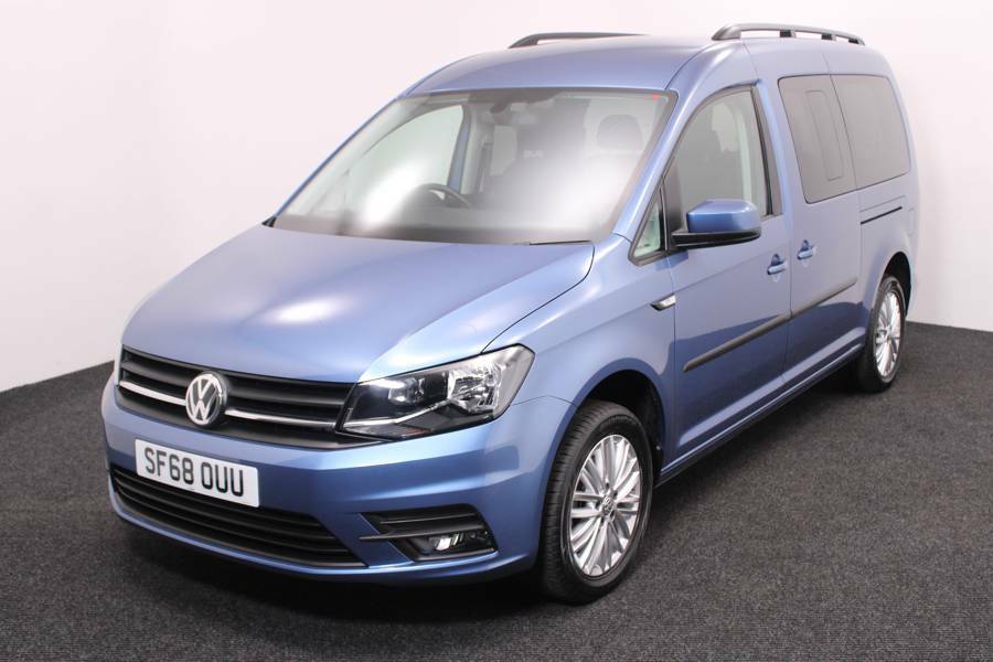 Volkswagen Caddy Maxi Life 2.0 Tdi Maxi Life Blue #2