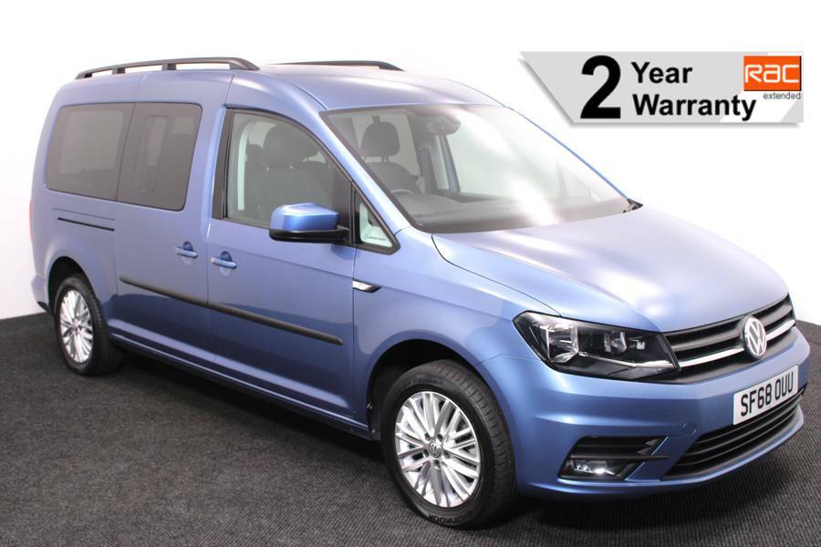 Volkswagen Caddy Maxi Life 2.0 Tdi Maxi Life Blue
