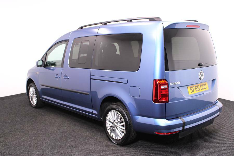 Volkswagen Caddy Maxi Life 2.0 Tdi Maxi Life Blue #3