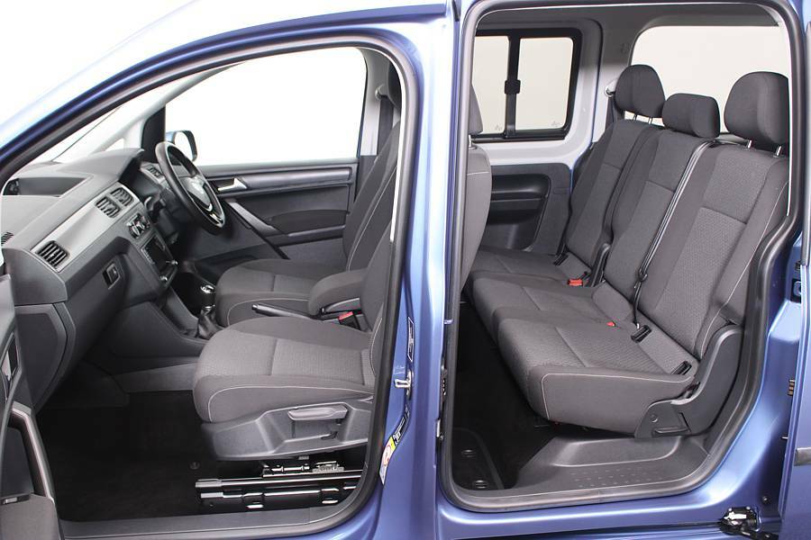 Volkswagen Caddy Maxi Life 2.0 Tdi Maxi Life Blue #5