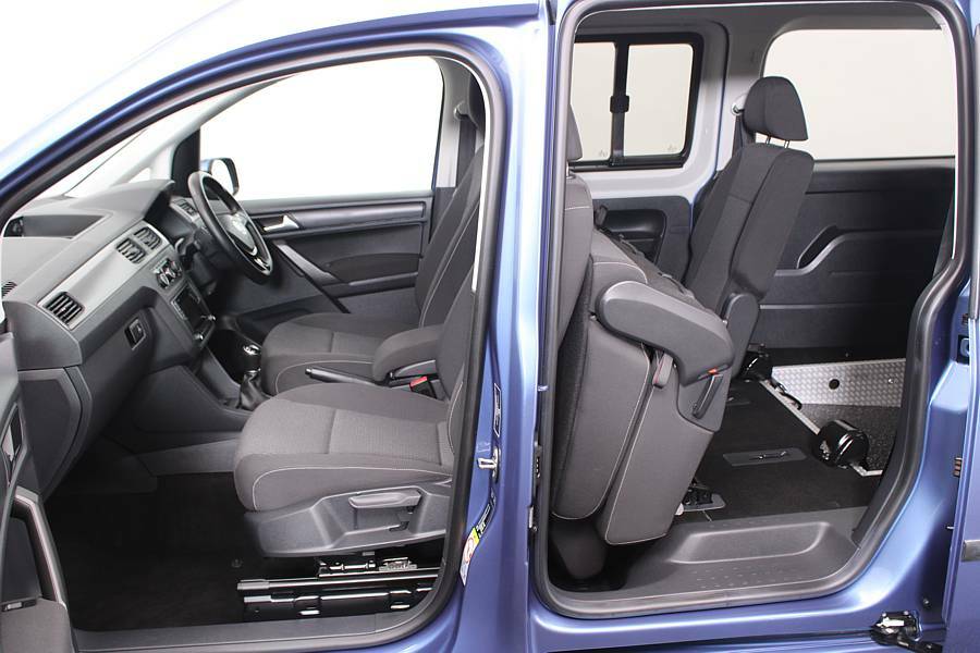 Volkswagen Caddy Maxi Life 2.0 Tdi Maxi Life Blue #6