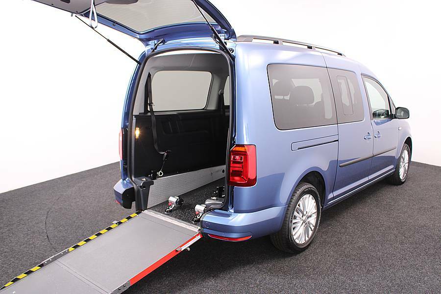 Volkswagen Caddy Maxi Life 2.0 Tdi Maxi Life Blue #4