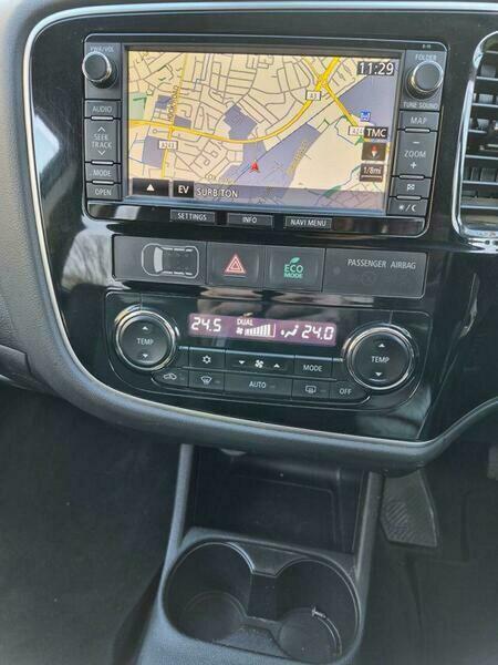 Mitsubishi Outlander 2.0H 12Kwh Gx4hs Cvt DV64ZYU Black #2