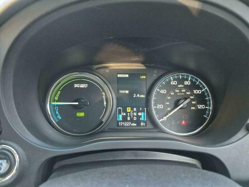 Mitsubishi Outlander 2.0H 12Kwh Gx4hs Cvt Black