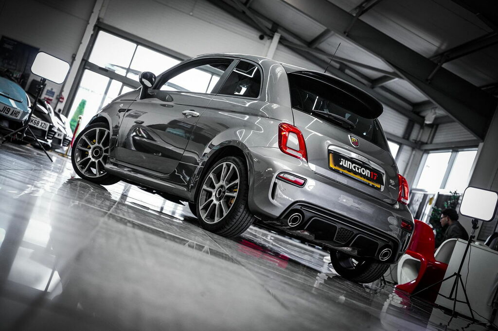 Abarth 595 1.4 T-jet Turismo Euro 6 PO68NLY Grey #5