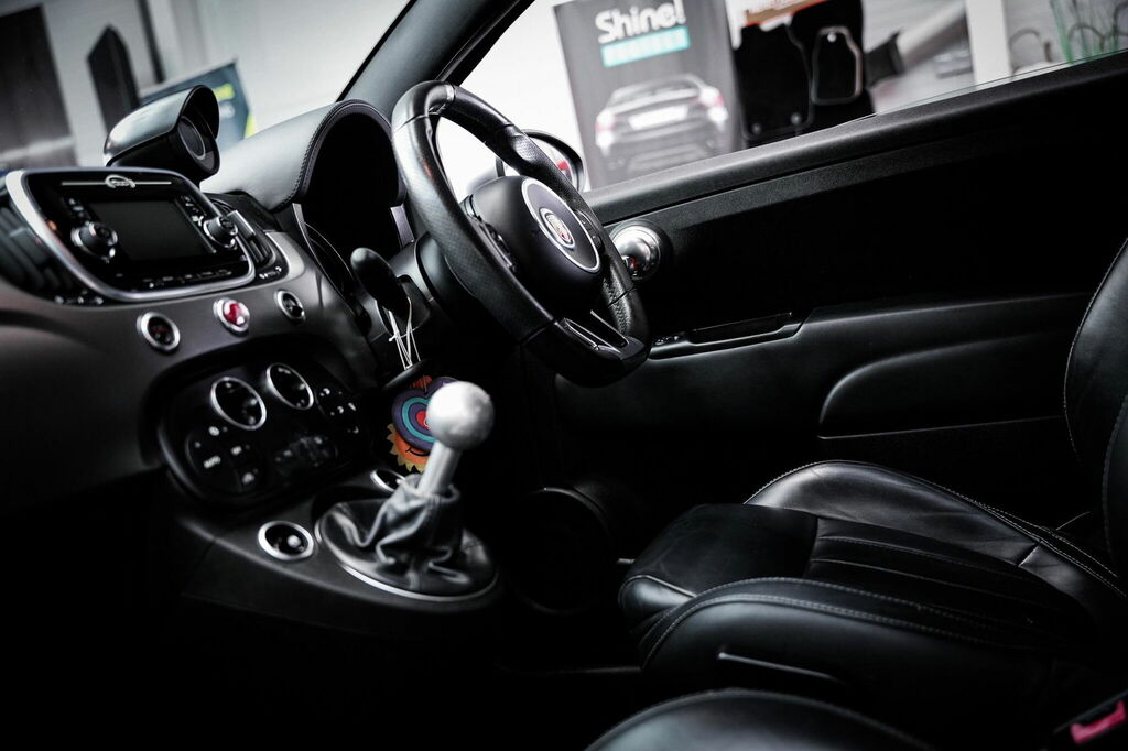 Abarth 595 1.4 T-jet Turismo Euro 6 PO68NLY Grey #2