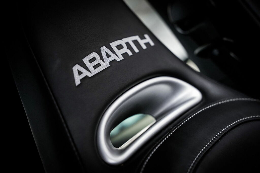 Abarth 595 1.4 T-jet Turismo Euro 6 PO68NLY Grey #4