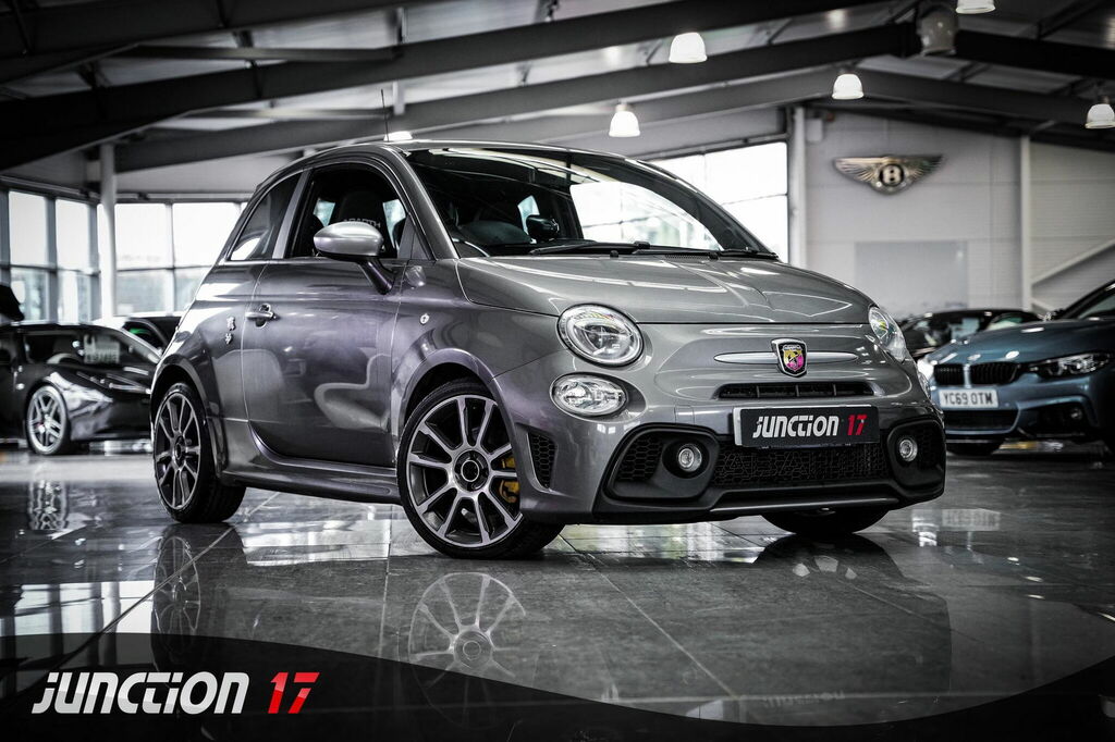 Abarth 595 1.4 T-jet Turismo Euro 6 Grey