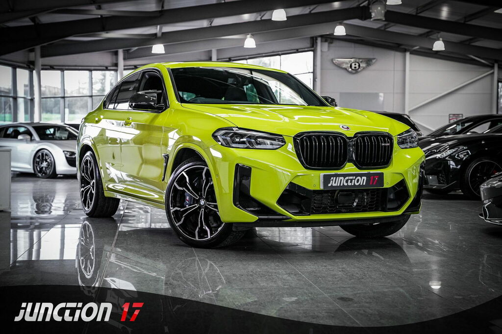 BMW X4 M 3.0I Competition Xdrive Euro 6 Ss