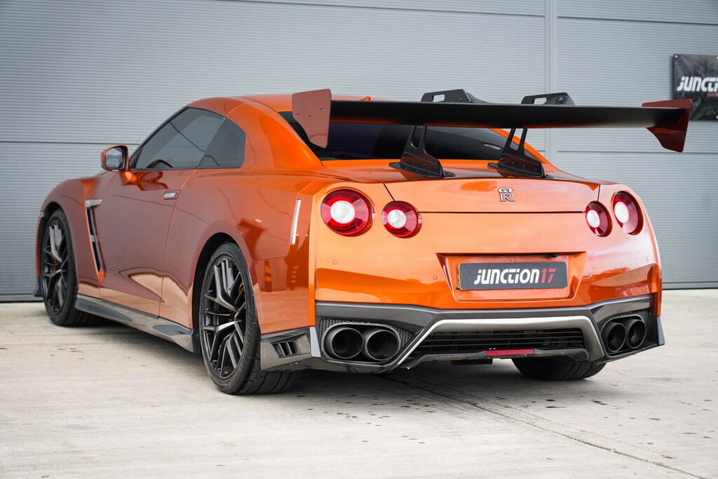 Nissan GT-R 3.8 V6 Prestige 4Wd Euro 6  #6