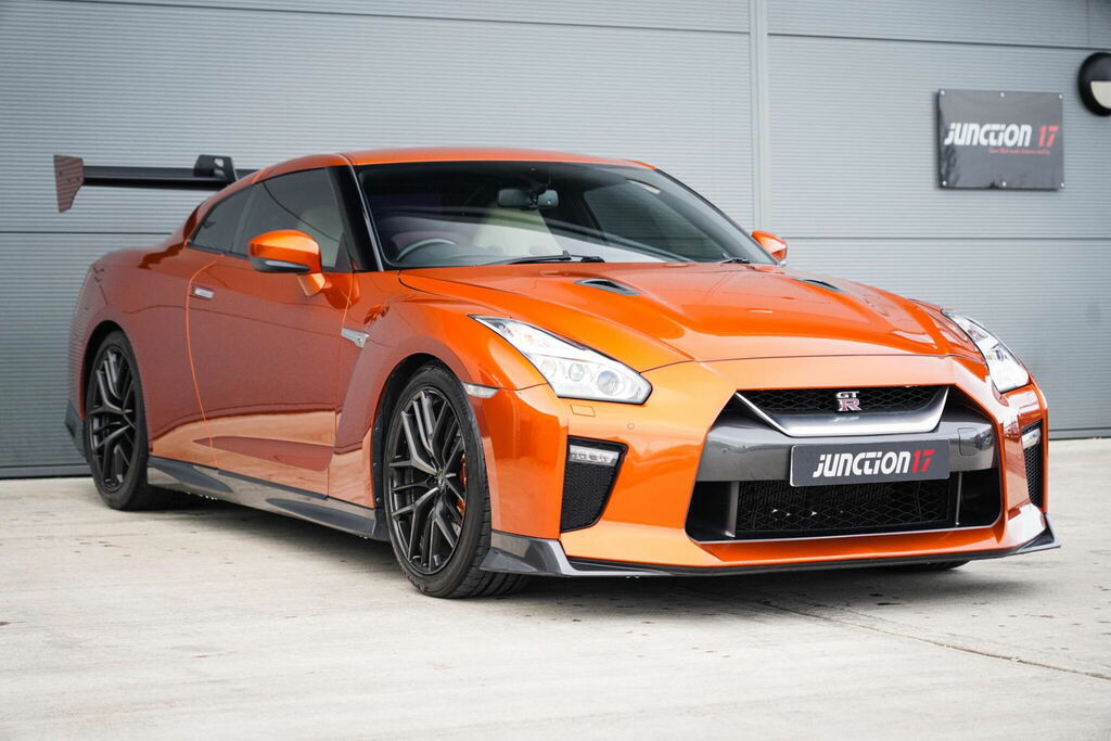 Nissan GT-R 3.8 V6 Prestige 4Wd Euro 6  #3